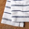 Kitchen Towel 4-Pack Set, Blue Willow/White, 16"x26"