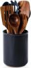 Utensil Holder, Extra Large Utensil Crock, Stable Ceramic Utensil Organizer