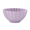 Colette Stoneware Cereal Bowl, Purple