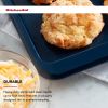Aluminized Steel Nonstick 13x18-inch Cookie Baking Sheet Pan, Ink Blue