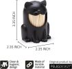 Toothpick Holder - Playful Toothpick Dispenser, Fun and Decorative Plastic Toothpick Holder for Easy Access During Meals or Gatherings