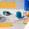 Jonah Toothpick Holder - Cute Whale Toothpick Dispenser - Fun and Decorative Plastic Toothpick Holder for Easy Access During Meals or Gatherings