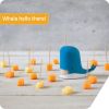 Jonah Toothpick Holder - Cute Whale Toothpick Dispenser - Fun and Decorative Plastic Toothpick Holder for Easy Access During Meals or Gatherings