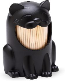 Toothpick Holder - Playful Toothpick Dispenser, Fun and Decorative Plastic Toothpick Holder for Easy Access During Meals or Gatherings