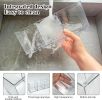 Large Cutlery Storage Organizer, Plastic Cutlery Utensil Holder Storage Organizer Caddy for Kitchen Countertop Organization, Holds Fork, Knife, Spoon