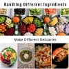 16-In-1 Fruit Vegetable Slicer Cutter Food Onion Veggie Dicer Chopper Kitchen