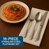 16-Piece Dinnerware Tableware Set for Househole(Shipping only USPS)