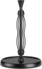 Countertop Paper Towel Holder, Premium Stainless Steel Kitchen Roll Holder with Double Ratchet Mechanism - Decorative for Kitchen, Bathroom, Farmhouse