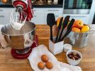 Premium 600°F Heat Resistant 5 Piece Silicone Spatula Set for Baking, Cooking