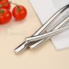 Small Dessert Spoons, Yogurt,Coffee,Espresso,Ice Cream Spoons,6" SUS 304 Stainless Steel spoons,5 pcs Set.