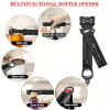 Portable 5-in-1 Jar Opener Set, Compact Labor-Saving Bottle Opener Kit, Easy to Carry Jar Remover for Home, Camping, RV & Travel (Ideal for Seniors)