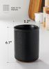 Utensil Holder, Extra Large Utensil Crock, Stable Ceramic Utensil Organizer, Cooking Tool Organizer Set for Kitchen Counter Farmhouse Décor