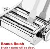3 in 1 Pasta Attachment for KitchenAid Stand Mixer, All Metal Pasta Maker KitchenAid Attachment, Pasta Sheet Roller, Spaghetti Cutter