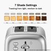 Cook N Repeat Extra-Wide 2-Slice Toaster