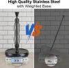 Paper Towel Holder Countertop Kitchen Roll Holder, Premium Stainless Steel for Kitchen Roll Organize