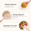 Kitchen Utensils set, 39 PCS Silicone Cooking Utensils Set with Wooden Handle, 446°F Heat Resistant Food Grade Utensil Sets