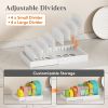 Kitchen Cabinet Organizer for Food Contanier Lid
