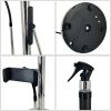 3 in 1 Paper Towel Holder with Phone Stand,Heavy-Duty Countertop Kitchen Paper Towel Holder with Spray Bottle,