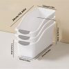 10-piece Plastic Multi-functional Storage Box Set, Perfect for Cleaning Products and Household Essentials, Storage Bins, Baskets
