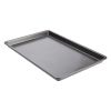 (3 pack) PRO Nonstick Steel Baking Sheet, 17" x 11", Gray
