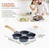Breakfast Omelette Skillet with Lid for Pancakes/Hamburgers/Sandwiches
