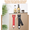Arthritis Jar Opener Set for Weak Hands, 5-in-1 Labor-Saving Bottle Opener Kit, Easy Grip Jar Remover for Seniors