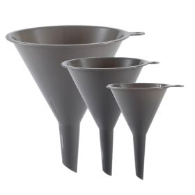 Plastic Kitchen Funnel Set of 3, Round Kitchen Funnels for Filling Bottles, Durable and Multifunctional Funnels for Filling Canning, Cooking