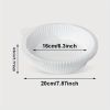 50pcs Air Fryer Disposable Paper Liner; Parchment Paper; Non-stick Disposable Air Fryer Liners; Baking Paper; Oil-proof; Water-proof; Parchment For Ba