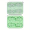 1pc Astronaut Ice Cube Mold Frozen Coffee Milk Tea Internet Celebrity Ice Mold Homemade Silicone Sorbet Ice Tray Mold