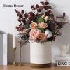 360° Rotating Extra Large Cooking Utensil Holder, 7.6" Kitchen Utensil Holder for Countertop, Utensil Crock for Farmhouse Kitchen Decor