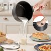 Multipurpose Sauce Pan Small Kitchen Cooking Pot with Handle