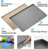 Silicone Under Sink Mat 34" x 22", kitchen Essentials and Gadgets, Shelf liner and Cabinet Protector, Home Organizers and Storage