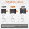 Silverware Drawer Organizer, Expandable Utensil Tray for Kitchen, BPA Free Flatware and Cutlery Holder