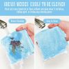 24 Pack Kitchen Dishcloths - Does Not Shed Fluff - Reusable Dish Towels, Dish Cloths, Super Absorbent Coral Fleece Cleaning Cloths